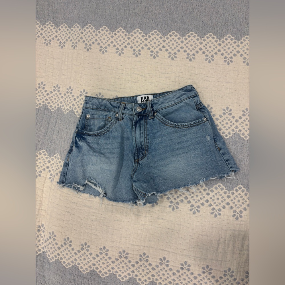 Harlow Light Blue Jean Shorts